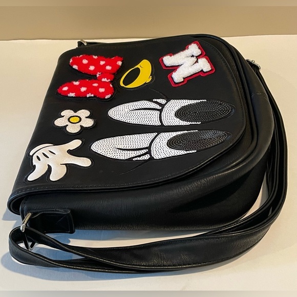 Disney LoungeFly Box Lunch‎ Minnie Mouse Purse Crossbody Messenger Bag RARE - Picture 10 of 12